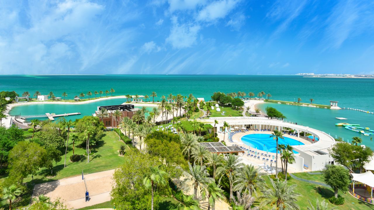 Jetzt das Sheraton Grand Doha Resort & Convention ab 1182,-€ p.P. buchen