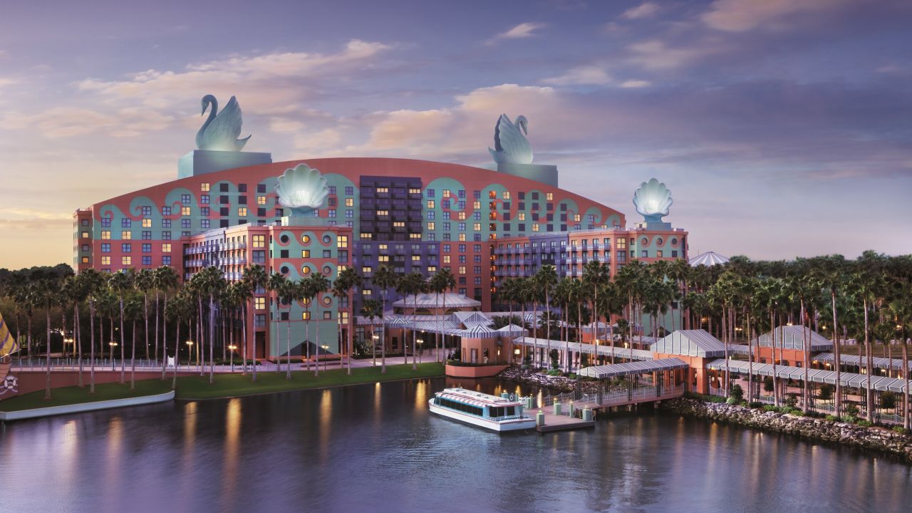 Jetzt das Walt Disney World Swan Resort ab 2363,-€ p.P. buchen