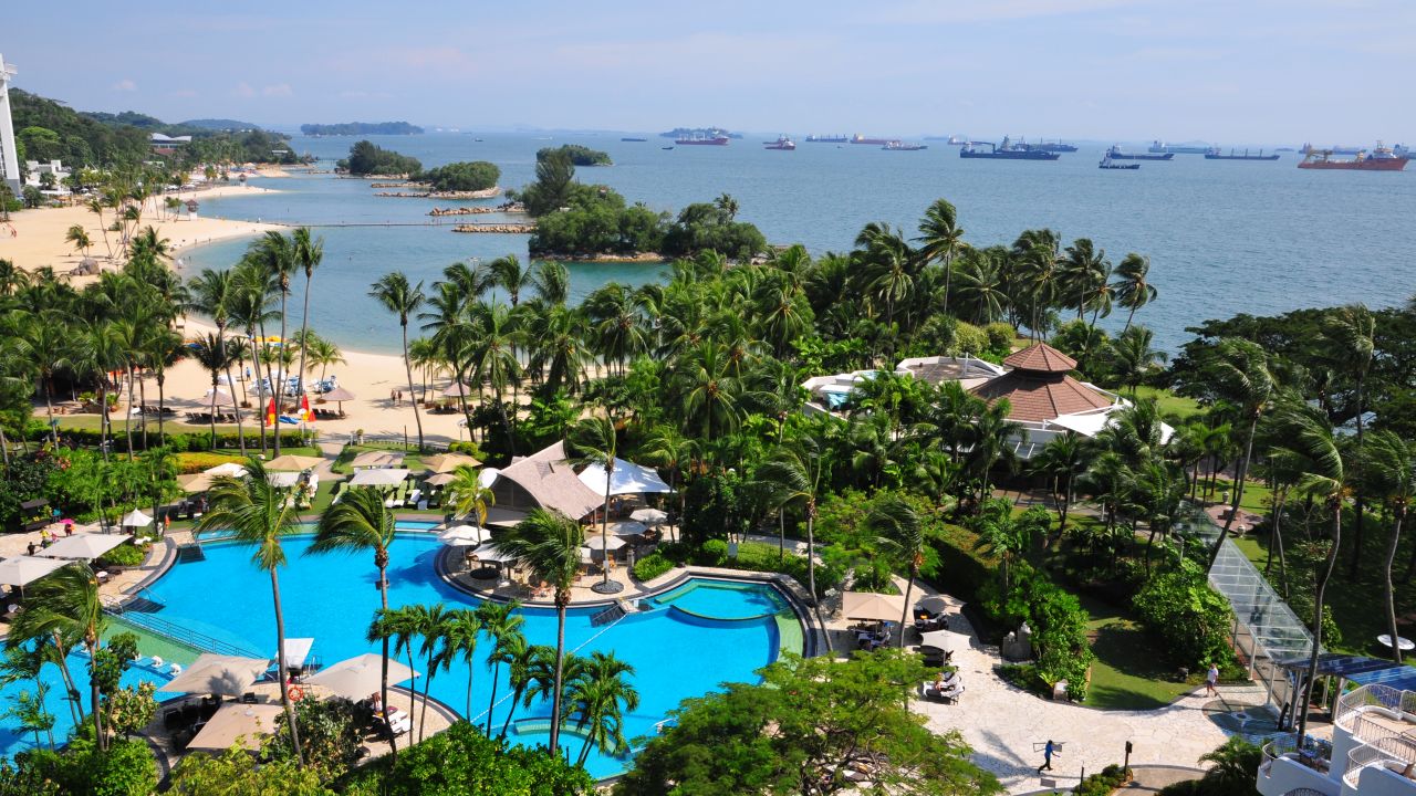 Jetzt das Shangri-La's Rasa Sentosa Resort ab 2121,-€ p.P. buchen