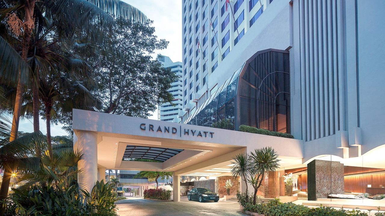 Jetzt das Grand Hyatt Singapore ab 3878,-€ p.P. buchen