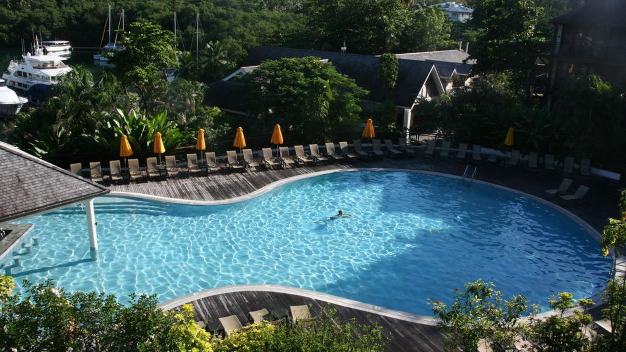 Jetzt das Capella Marigot Bay Resort & Marina ab 2343,-€ p.P. buchen