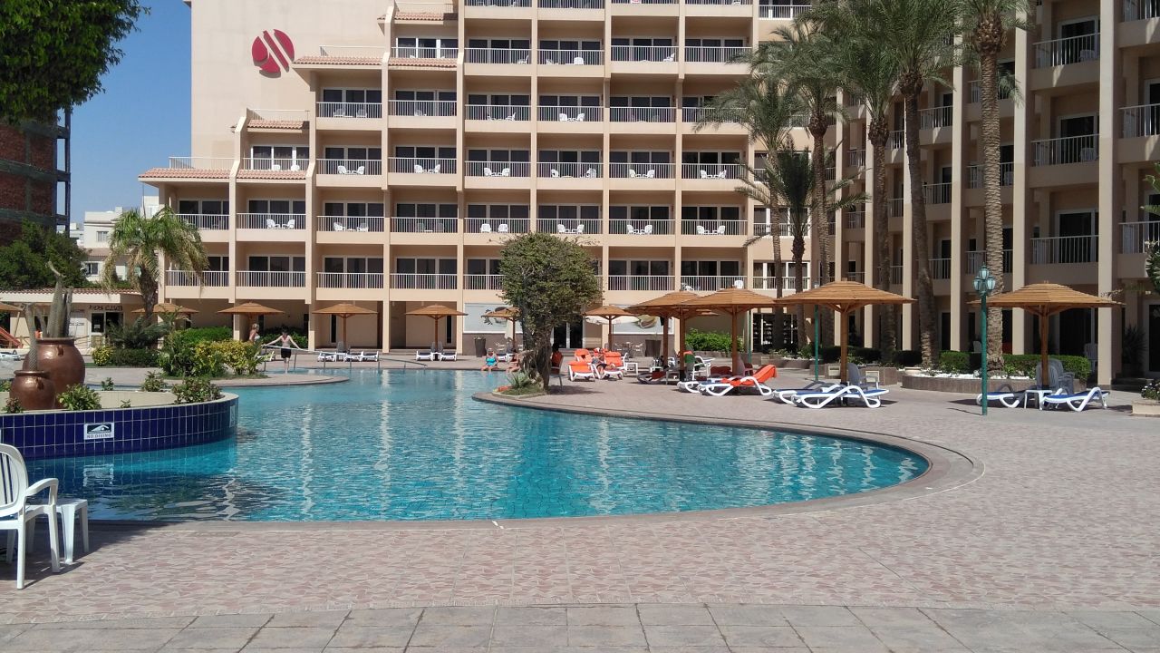 Jetzt das Marriott Hurghada Beach Resort ab 504,-€ p.P. buchen