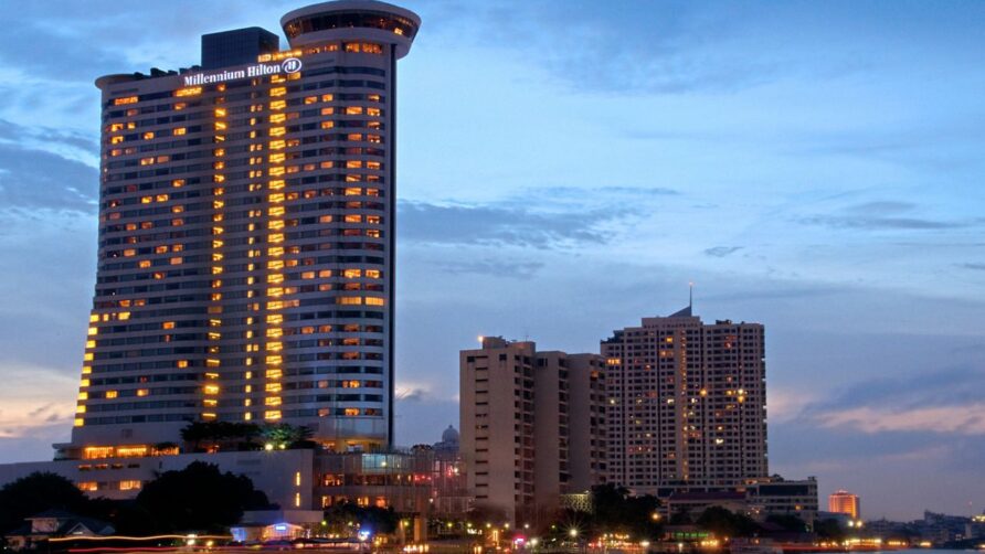 Kreuchi empfiehlt 2024 Millennium Hilton Bangkok