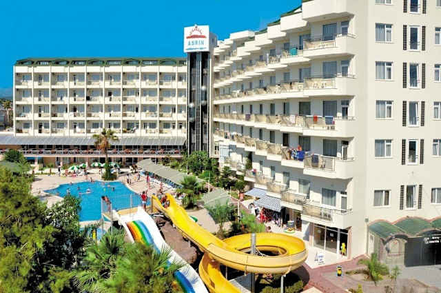 Hotel Asrin Beach