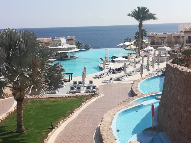 Concorde El Salam Sharm El Sheikh by Royal Tulip - Front Hotel