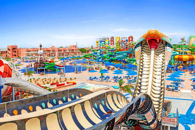 Pickalbatros Water Valley Resort - Neverland Hurghada