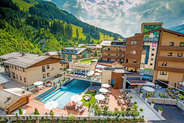 Alpinresort ValSaa - Adults Only