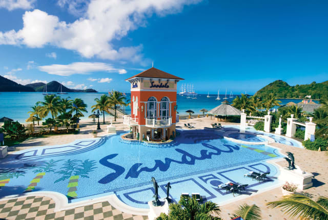Sandals Grande St. Lucian