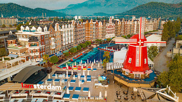 Orange County Kemer - Family Concept